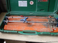 Rubi tegelsnijder in opbergkoffer - afbeelding 1 van  4