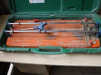 Rubi tegelsnijder in opbergkoffer - afbeelding 2 van  4