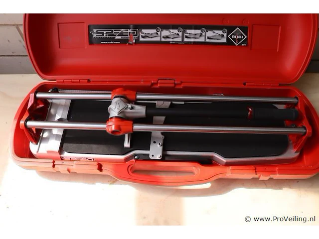 Rubi tegelsnijder type 62 24 professional - afbeelding 2 van  4