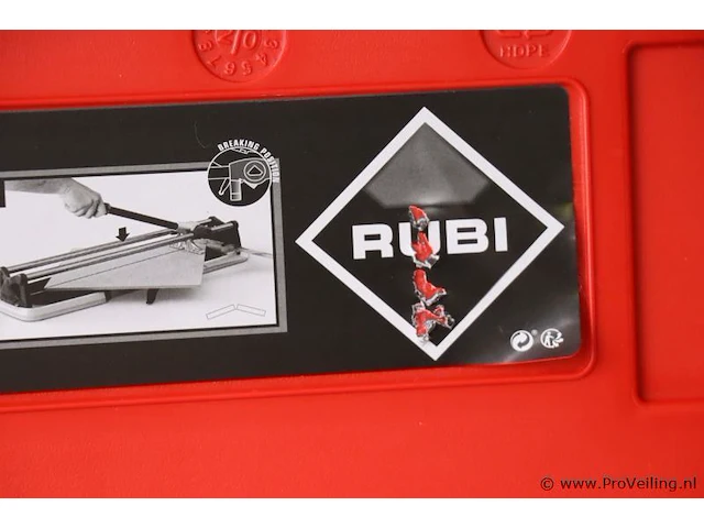 Rubi tegelsnijder type 62 24 professional - afbeelding 3 van  4