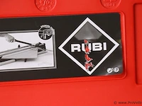 Rubi tegelsnijder type 62 24 professional - afbeelding 3 van  4