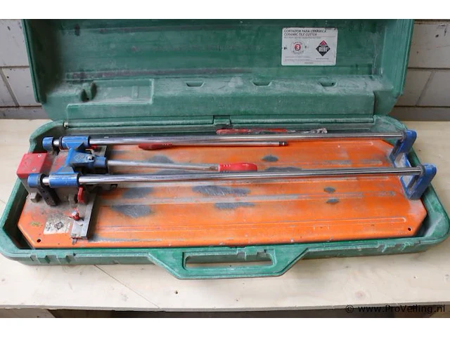 Rubi tegelsnijder type tw-70 - afbeelding 1 van  4
