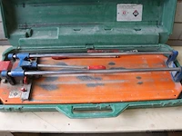 Rubi tegelsnijder type tw-70 - afbeelding 1 van  4