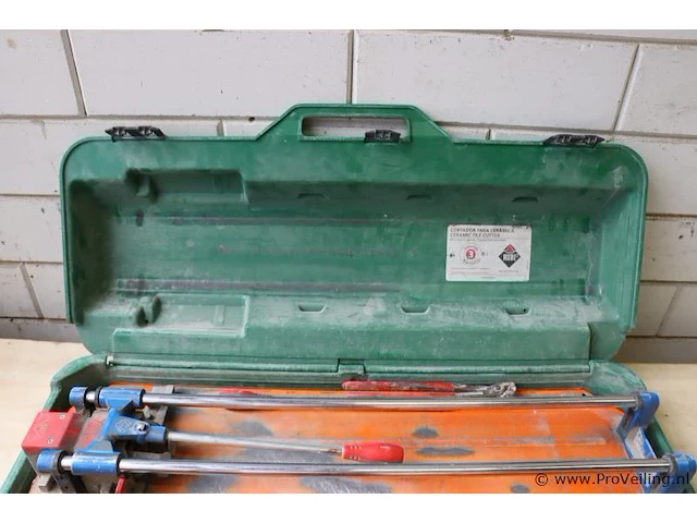 Rubi tegelsnijder type tw-70 - afbeelding 2 van  4