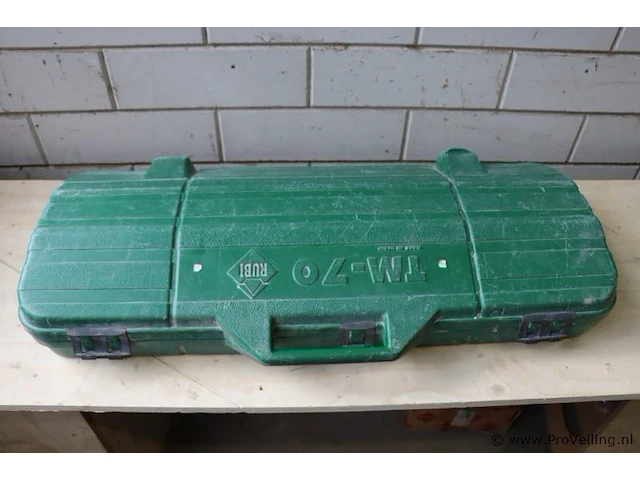 Rubi tegelsnijder type tw-70 - afbeelding 3 van  4