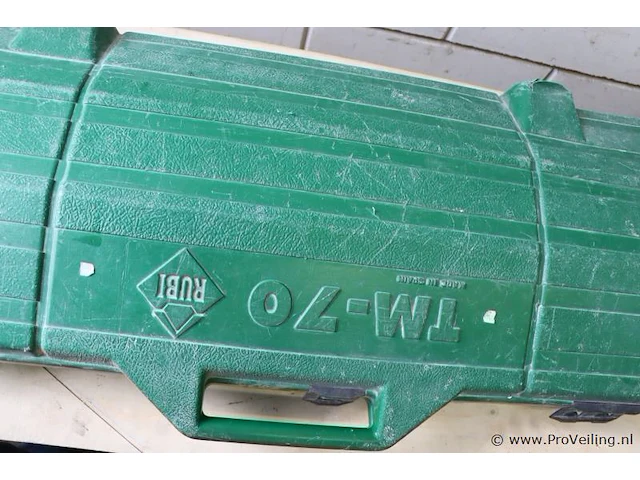 Rubi tegelsnijder type tw-70 - afbeelding 4 van  4