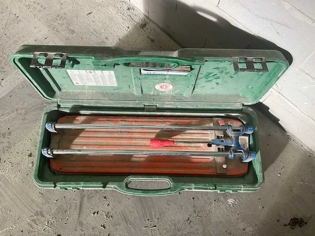 Rubi ts 50 tegelsnijplank in koffer - afbeelding 2 van  3
