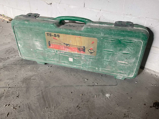 Rubi ts 50 tegelsnijplank in koffer - afbeelding 3 van  3