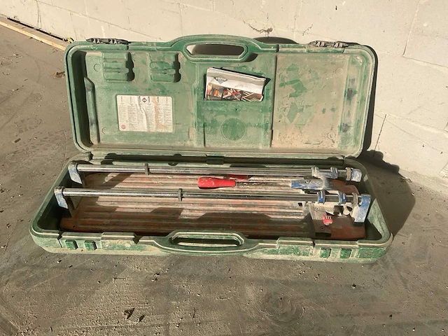 Rubi ts 50 tegelsnijplank in koffer - afbeelding 1 van  5