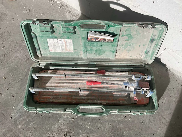 Rubi ts 50 tegelsnijplank in koffer - afbeelding 2 van  5