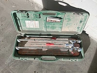 Rubi ts 50 tegelsnijplank in koffer - afbeelding 2 van  5