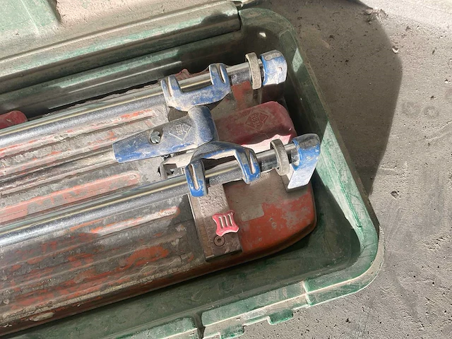 Rubi ts 50 tegelsnijplank in koffer - afbeelding 3 van  5