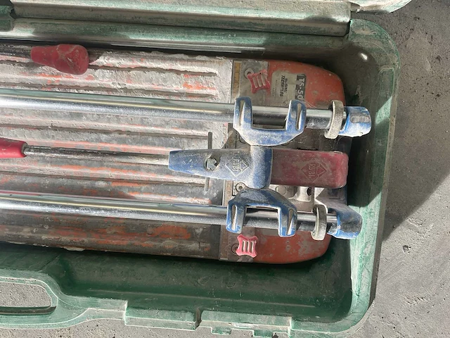 Rubi ts 50 tegelsnijplank in koffer - afbeelding 4 van  5