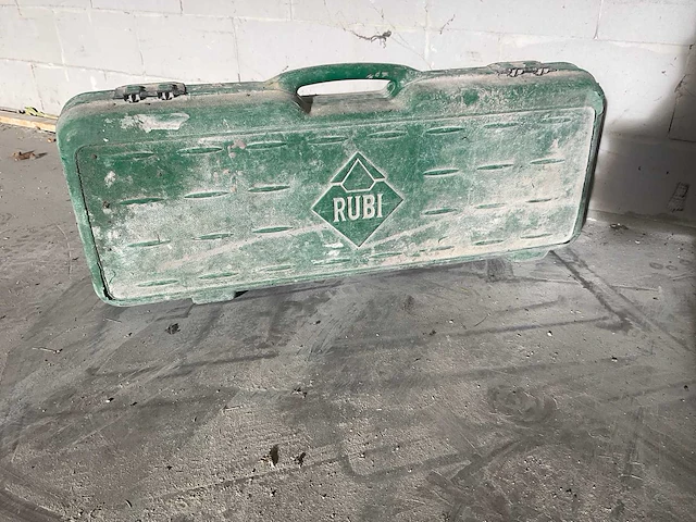 Rubi ts 50 tegelsnijplank in koffer - afbeelding 5 van  5