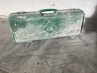 Rubi ts 50 tegelsnijplank in koffer - afbeelding 5 van  5