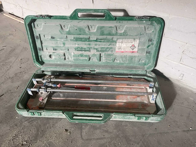 Rubi ts 60 tegelsnijplank in koffer - afbeelding 1 van  4