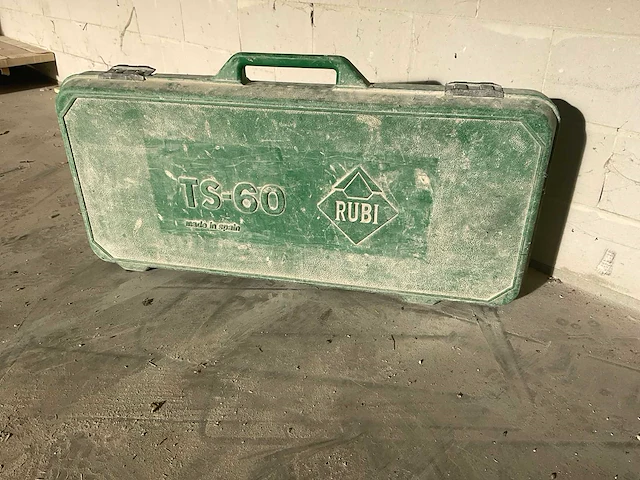 Rubi ts 60 tegelsnijplank in koffer - afbeelding 4 van  4