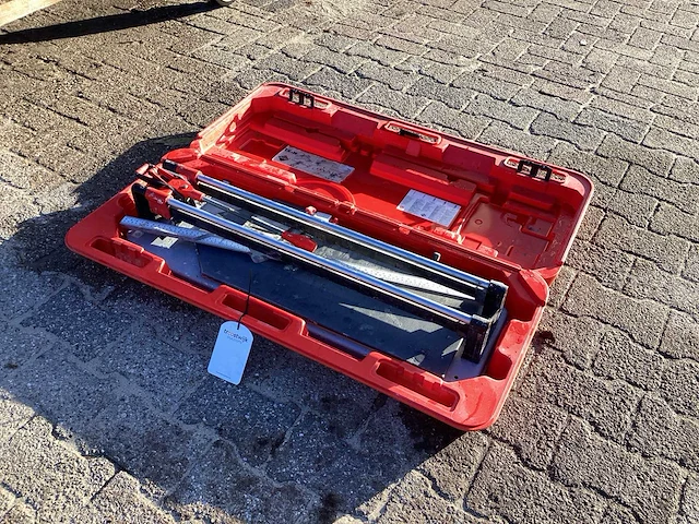 Rubi tx 700 n tegel snij tafel - afbeelding 1 van  6