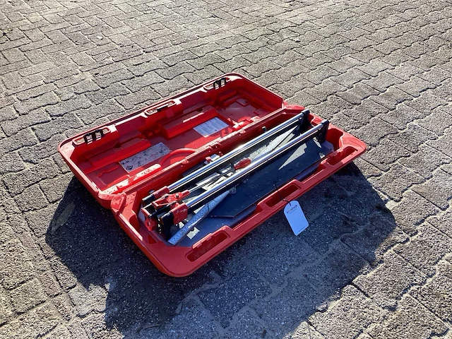 Rubi tx 700 n tegel snij tafel - afbeelding 2 van  6