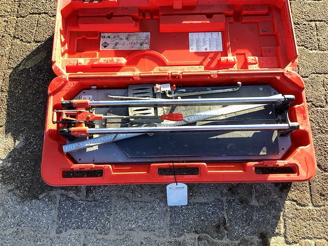 Rubi tx 700 n tegel snij tafel - afbeelding 3 van  6