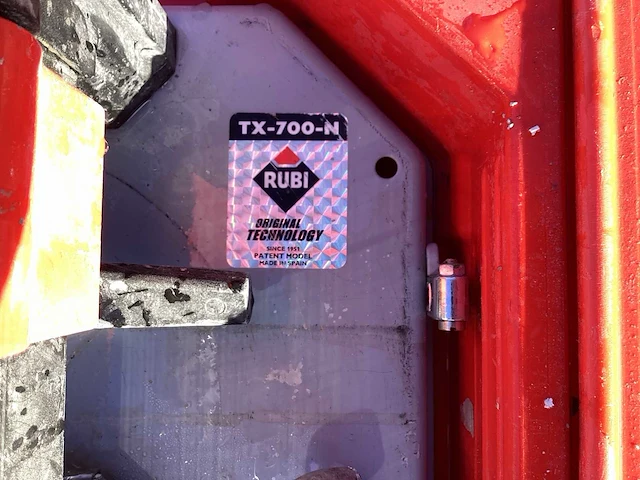 Rubi tx 700 n tegel snij tafel - afbeelding 5 van  6