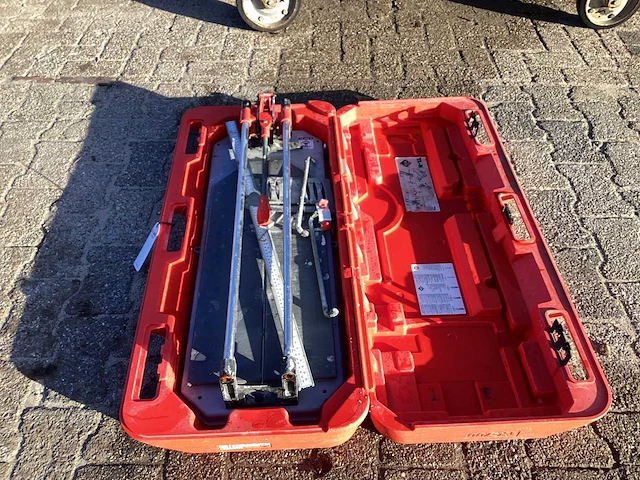Rubi tx 700 n tegel snij tafel - afbeelding 6 van  6