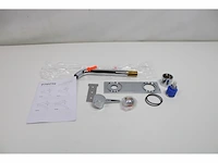 Rubinetteria fantini 5002e813b wastafelarmatuur wandmontage verchroomd - afbeelding 2 van  3