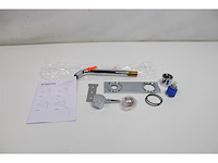 Rubinetteria fantini 5002e813b wastafelarmatuur, wandmontage, verchroomd - afbeelding 2 van  3