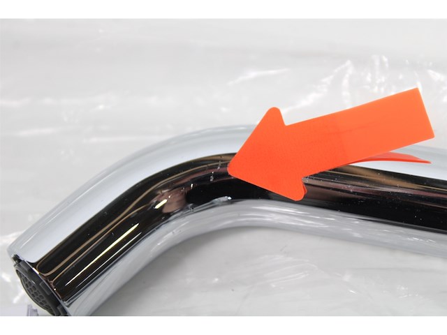 Rubinetteria fantini 5002e813b wastafelarmatuur, wandmontage, verchroomd - afbeelding 3 van  3