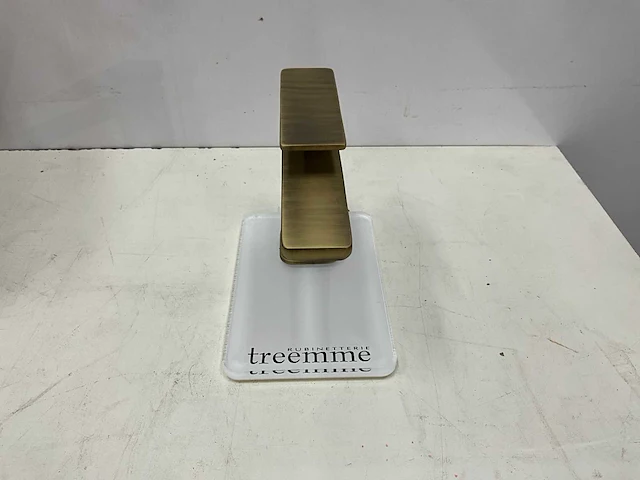 Rubinetterie treemme pb6a11ushazz brunito spazzolato wastafelkraan - afbeelding 2 van  3