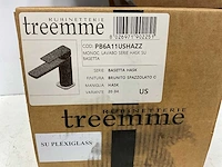 Rubinetterie treemme pb6a11ushazz brunito spazzolato wastafelkraan - afbeelding 3 van  3