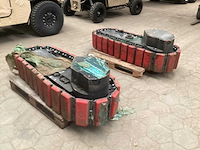 Rubsbanden met hydraulische motor (2x) - afbeelding 1 van  6