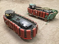 Rubsbanden met hydraulische motor (2x) - afbeelding 3 van  6