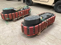 Rubsbanden met hydraulische motor (2x) - afbeelding 4 van  6