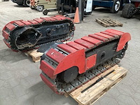 Rubsbanden zonder hydraulische motor (2x) - afbeelding 1 van  10