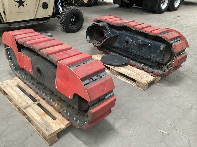 Rubsbanden zonder hydraulische motor (2x) - afbeelding 2 van  10