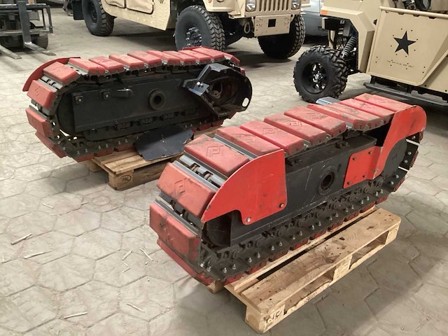 Rubsbanden zonder hydraulische motor (2x) - afbeelding 3 van  10