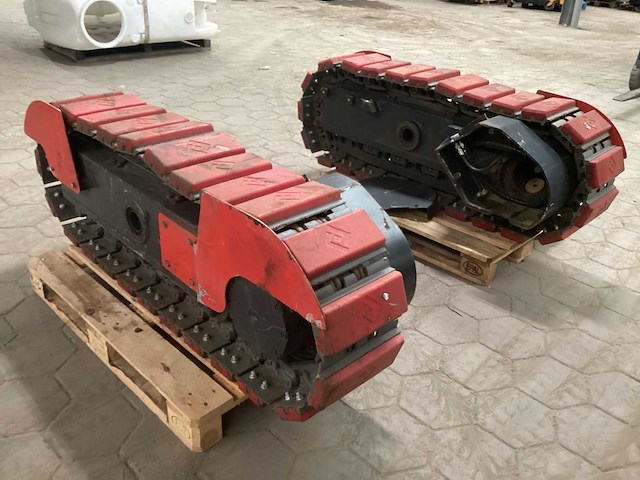 Rubsbanden zonder hydraulische motor (2x) - afbeelding 4 van  10