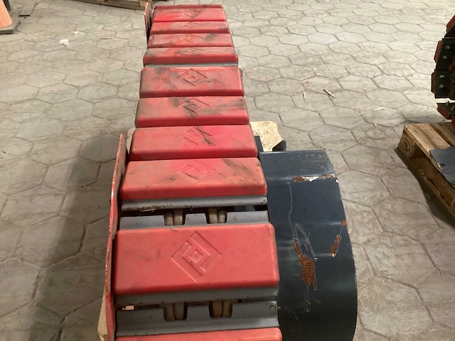 Rubsbanden zonder hydraulische motor (2x) - afbeelding 7 van  10