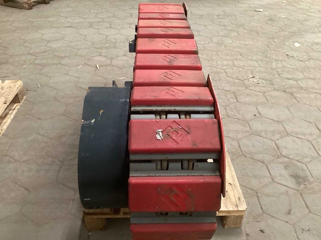 Rubsbanden zonder hydraulische motor (2x) - afbeelding 8 van  10