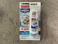 Rubson - renew - sanitair siliconenkit wit (24x) - afbeelding 1 van  2