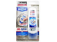 Rubson - voegkit re-new stralend sanitair 100ml grijs (24x) - afbeelding 1 van  3