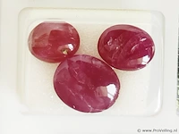 Ruby 12.89ct gra certified