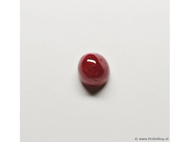 Ruby 15.36ct aig certified - afbeelding 1 van  4