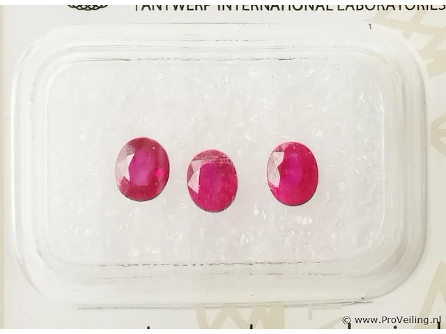 Ruby 1.64ct aig certified - afbeelding 1 van  4