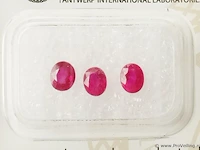 Ruby 1.64ct aig certified - afbeelding 1 van  4