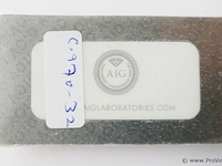 Ruby 1.64ct aig certified - afbeelding 3 van  4