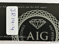 Ruby 1.69ct gra certified - afbeelding 2 van  3