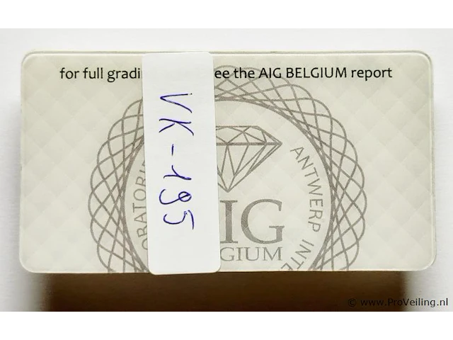 Ruby 1.73ct aig certified - afbeelding 2 van  4