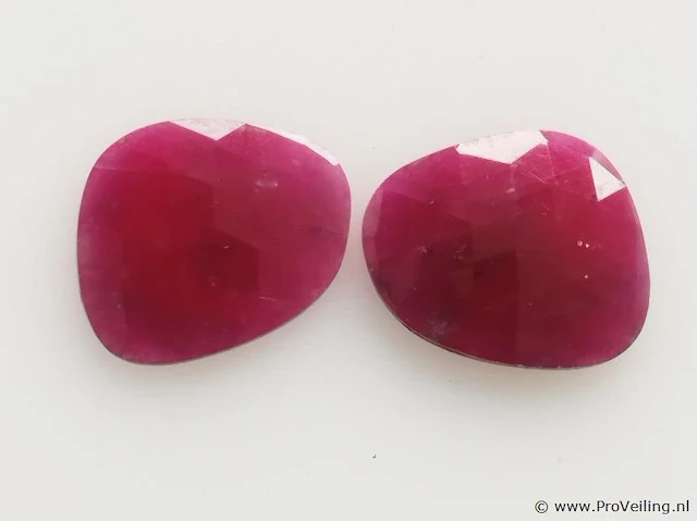 Ruby 17.91ct aig certified - afbeelding 2 van  7